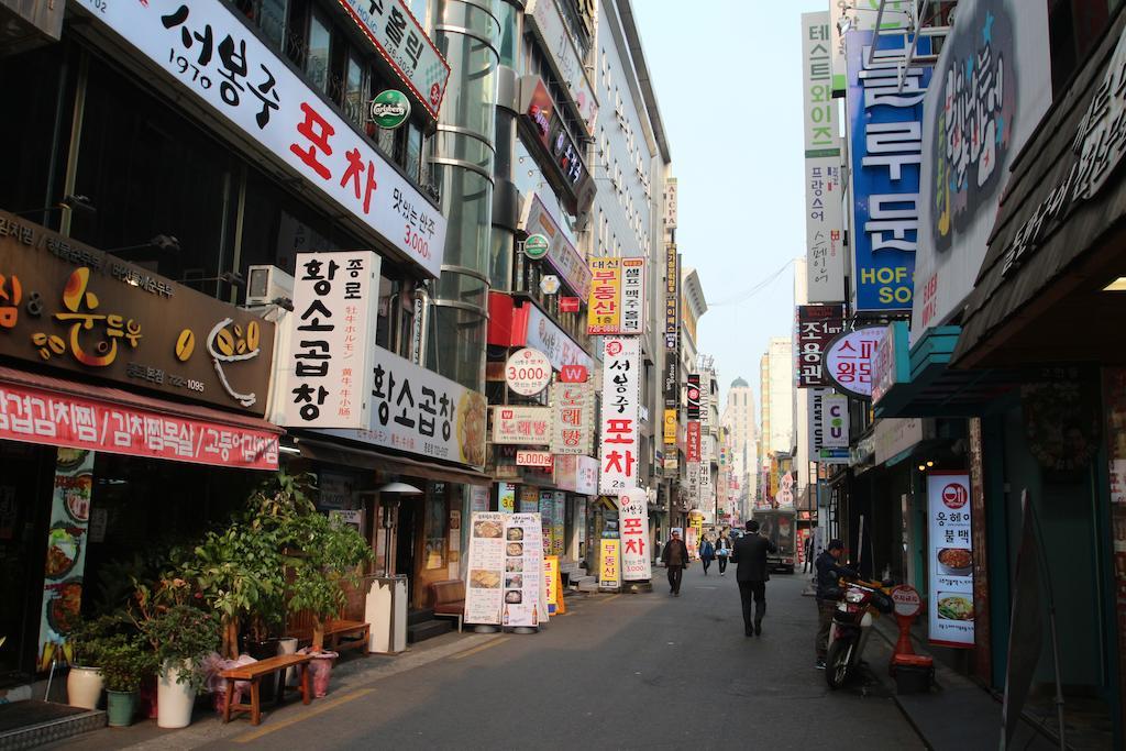 Bingo Hostel Insadong Szöul Kültér fotó